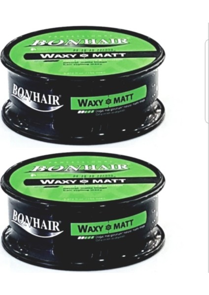 Waxy Matt Wax 2x150 ml