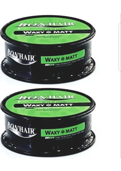 Waxy Matt Wax 2x150 ml