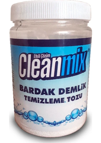 Bardak ve Demlik Temizleme Tozu