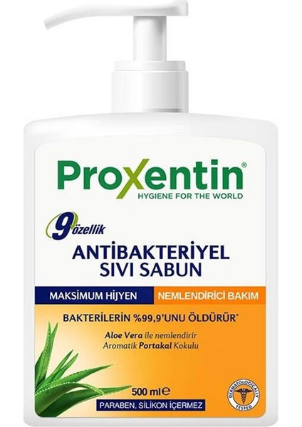 Biobals Proxentin Antıbakterıyel Sıvı Sabun 500 ml