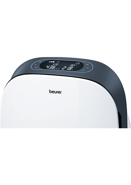 Hava Temizleyici WiFi Kontrolü ve Sessiz Çalışma Özelliği ile 106 m² Alan için Beyaz fiyatları