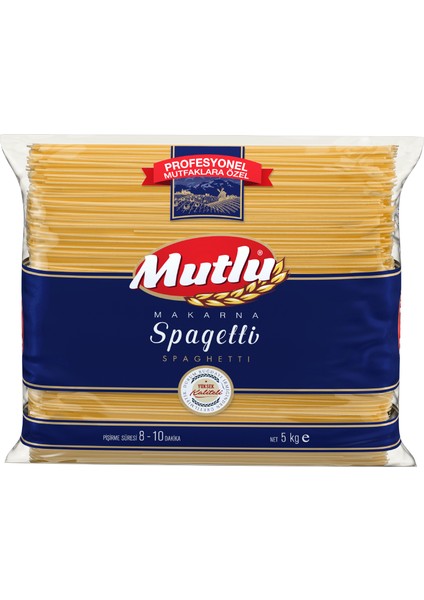 Spagetti Makarna 5 kg