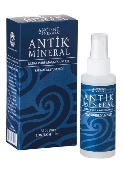 Antik Mineral Saf Magnezyum Yağı 110 ml