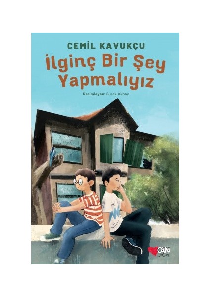 İlginç Bir Şey Yapmalıyız - Cemil Kavukçu