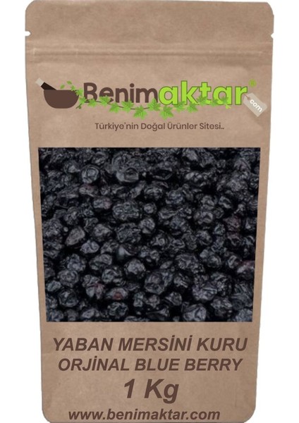 Benimaktar Yaban Mersini Blueberry 1 kg