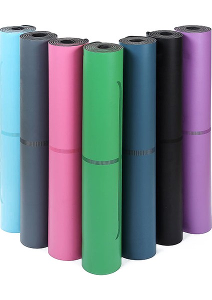 Pu Rubber 5mm Pro Pilates Minderi Yoga Matı
