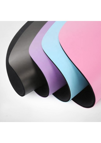 Pu Rubber 5mm Pro Pilates Minderi Yoga Matı