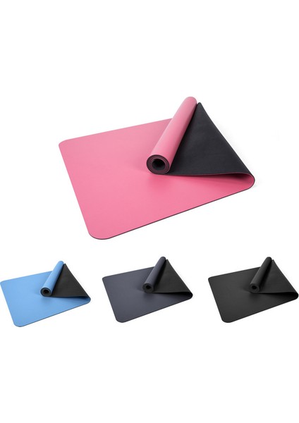 Pu Rubber 5mm Pro Pilates Minderi Yoga Matı