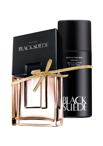 Black Suade Erkek Set