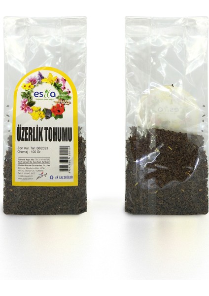 Üzerlik Tohumu 100 gr