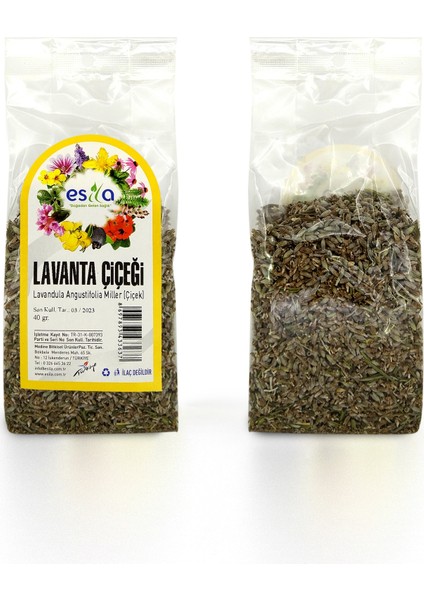 Lavanta Çiçeği 40 gr