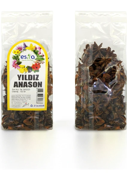 Yıldız Anason 100 gr