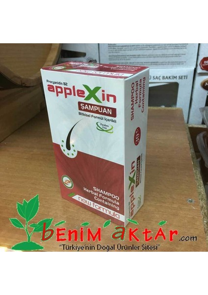 Applexin Şampuan 300 ml