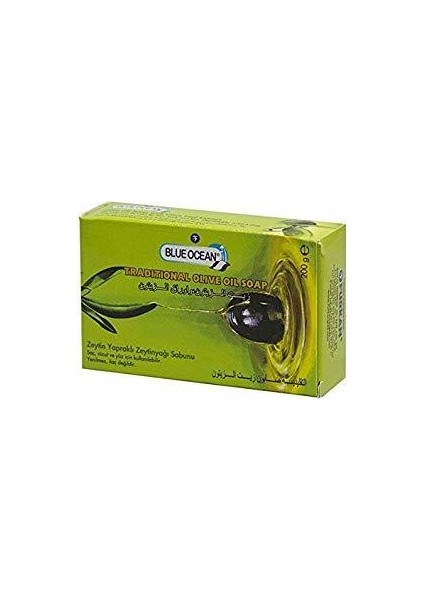 Blue Ocean Zeytin Yaprağı Ekstraktlı Zeytin Yağlı Sabun 200 gr