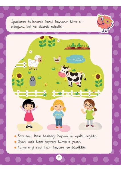 Akıl Yürütme ve Mantıksal Düşünme Becerisi Etkinlikleri indirimleri