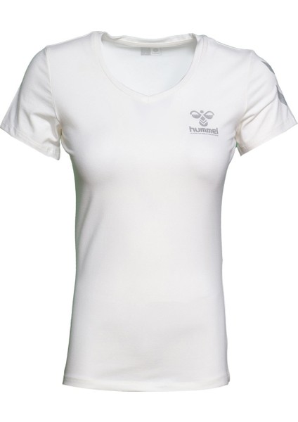 Hml Sony T-Shirt SS Kadın Beyaz T-Shirt 911362-9003