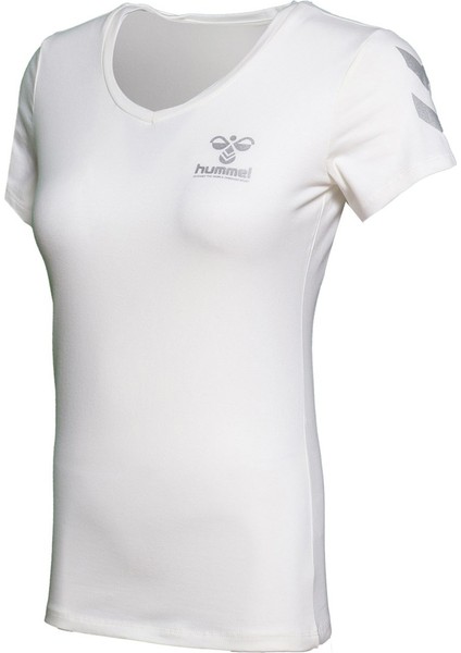 Hml Sony T-Shirt SS Kadın Beyaz T-Shirt 911362-9003
