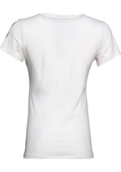 Hml Sony T-Shirt SS Kadın Beyaz T-Shirt 911362-9003