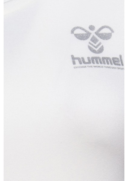 Hml Sony T-Shirt SS Kadın Beyaz T-Shirt 911362-9003