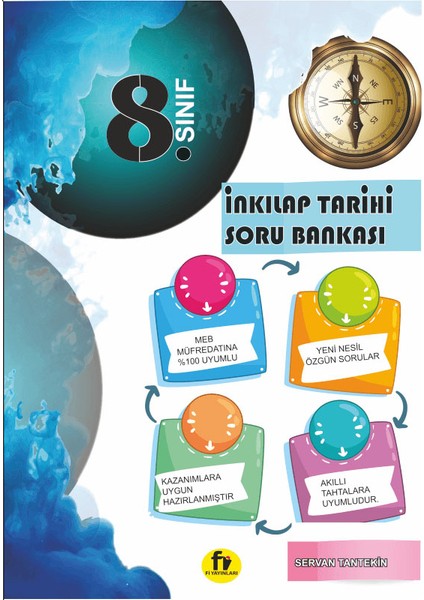8. Sınıf LGS Inkılap Tarihi Soru Bankası