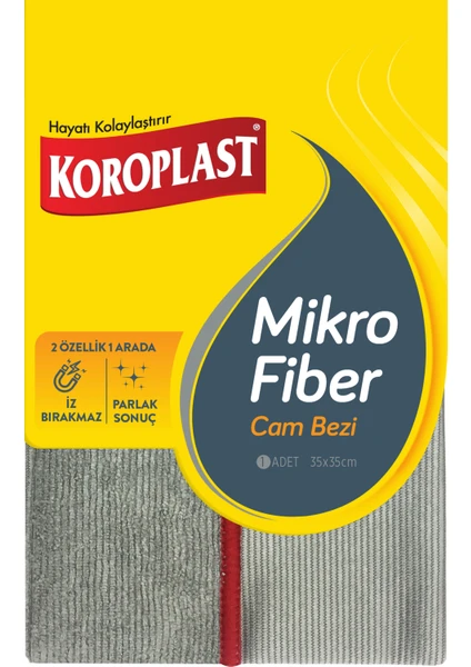 Mikrofiber Cam Bezi