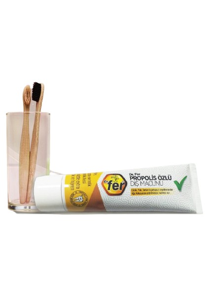 Dr Fer Propolis Özlü Diş Macunu 50 mg
