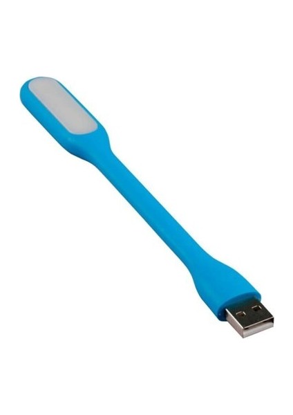 MX40 Parlak Katlanabilir USB LED Aydınlatma Işık Kitap Aydınlatıcı Mavi