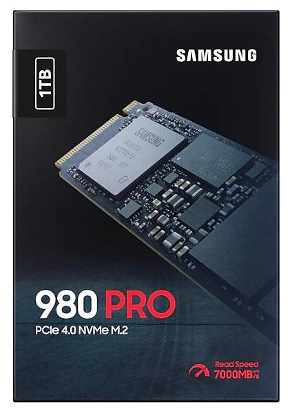 1TB SAMSUNG 980 7000/5000MB/s PRO M.2 NVMe MZ-V8P1T0BW (Resmi Distribütör Garantili)