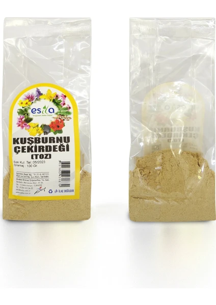 Kuşburnu Çekirdeği Tozu 100 gr