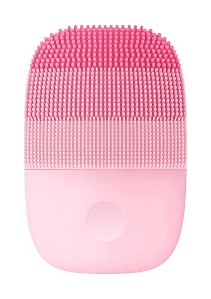 Inface Sonic Yüz Temizleme ve Cilt Bakımı Masaj Cihazı 3 Kademeli Pembe