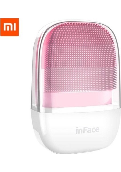 Inface Sonic Yüz Temizleme ve Cilt Bakımı Masaj Cihazı 3 Kademeli Pembe modelleri