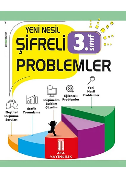 Ata Yayıncılık 3. Sınıf Yeni Nesil Şifreli Problemler