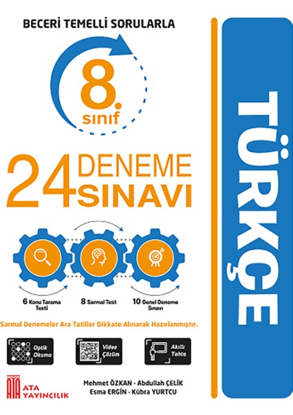 8. Sınıf Türkçe Yeni Nesil 24 Deneme Sınavı