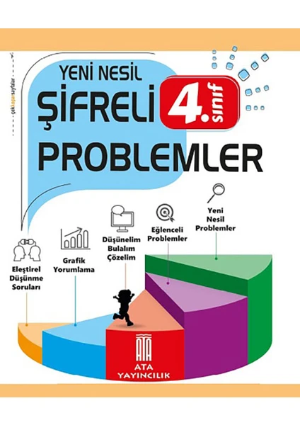 Ata Yayıncılık 4. Sınıf Yeni Nesil Şifreli Problemler