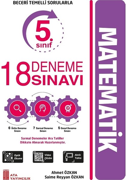 Yeni Nesil 5. Sınıf 18 Deneme Sınavı Matematik