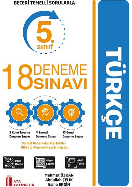 Yeni Nesil 5. Sınıf 18 Deneme Sınavı Türkçe