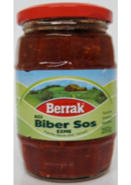 Acı Bıber Sosu Ezme 300 ml