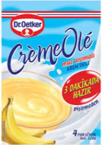Dr Oetker Crem Ole Muzlu 110 gr
