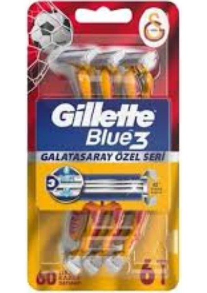 Blue 3 6'lı Galatasaray Taraftar Paketi