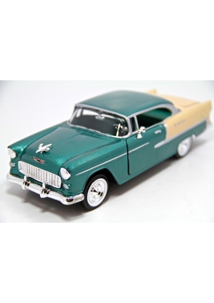 1955 Chevy Bel Air 1/24 Die Cast Model Araç