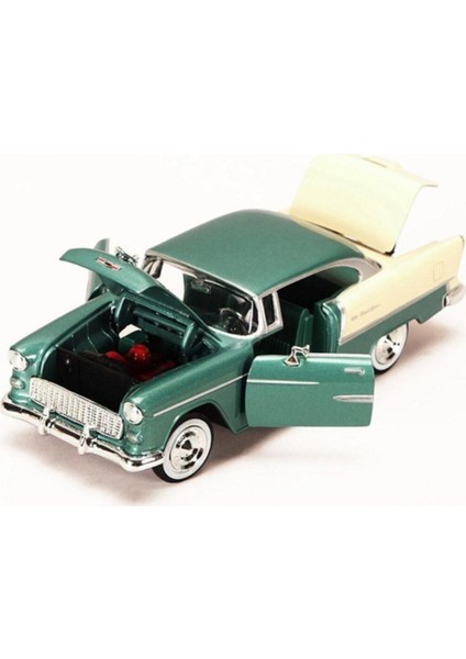 1955 Chevy Bel Air 1/24 Die Cast Model Araç modelleri