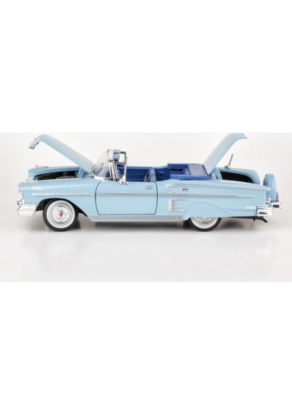 Diecast 1958 Chevy Impala 1/24 Die Cast Model Araç