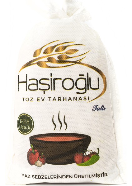 Ege Usulü Sebzeli Toz Tarhana Çorbası (Sade) 500 gr