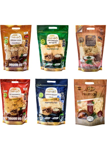 Hepsi Bir Arada Tarhana Paketi 450 gr *6 'li