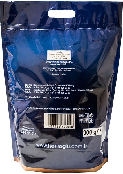 Çerezlik Tarhana 900 gr