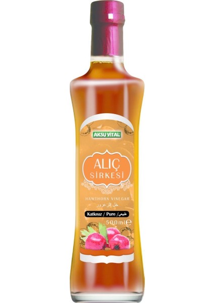 Alıç Sirkesi 500 ml