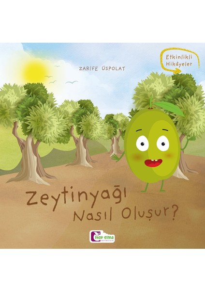 Zeytinyağı Nasıl Oluşur - Zarife Üspolat