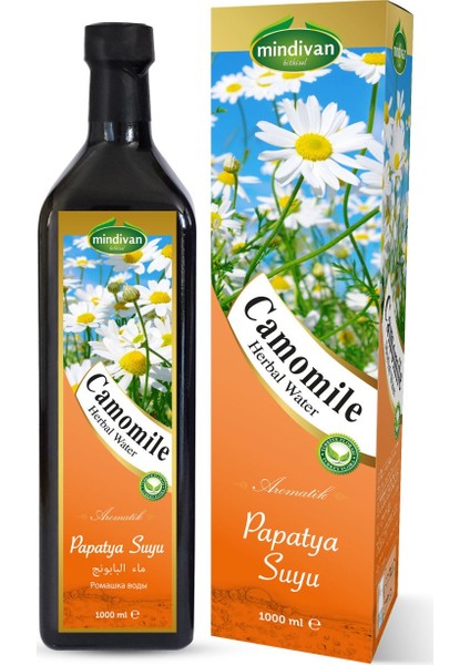Papatya Suyu 1 Lt