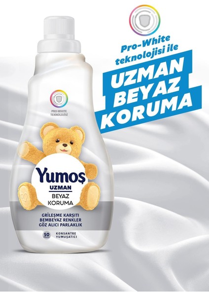 Extra Uzman Kırışıklık Karşıtı 1200 ml + Renk Koruma 1200 ml + Beyaz Koruma 1200 ml