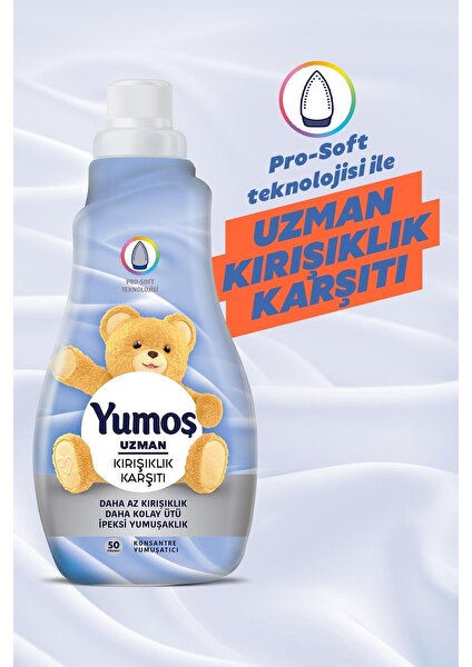 Extra Uzman Kırışıklık Karşıtı 1200 ml + Renk Koruma 1200 ml + Beyaz Koruma 1200 ml